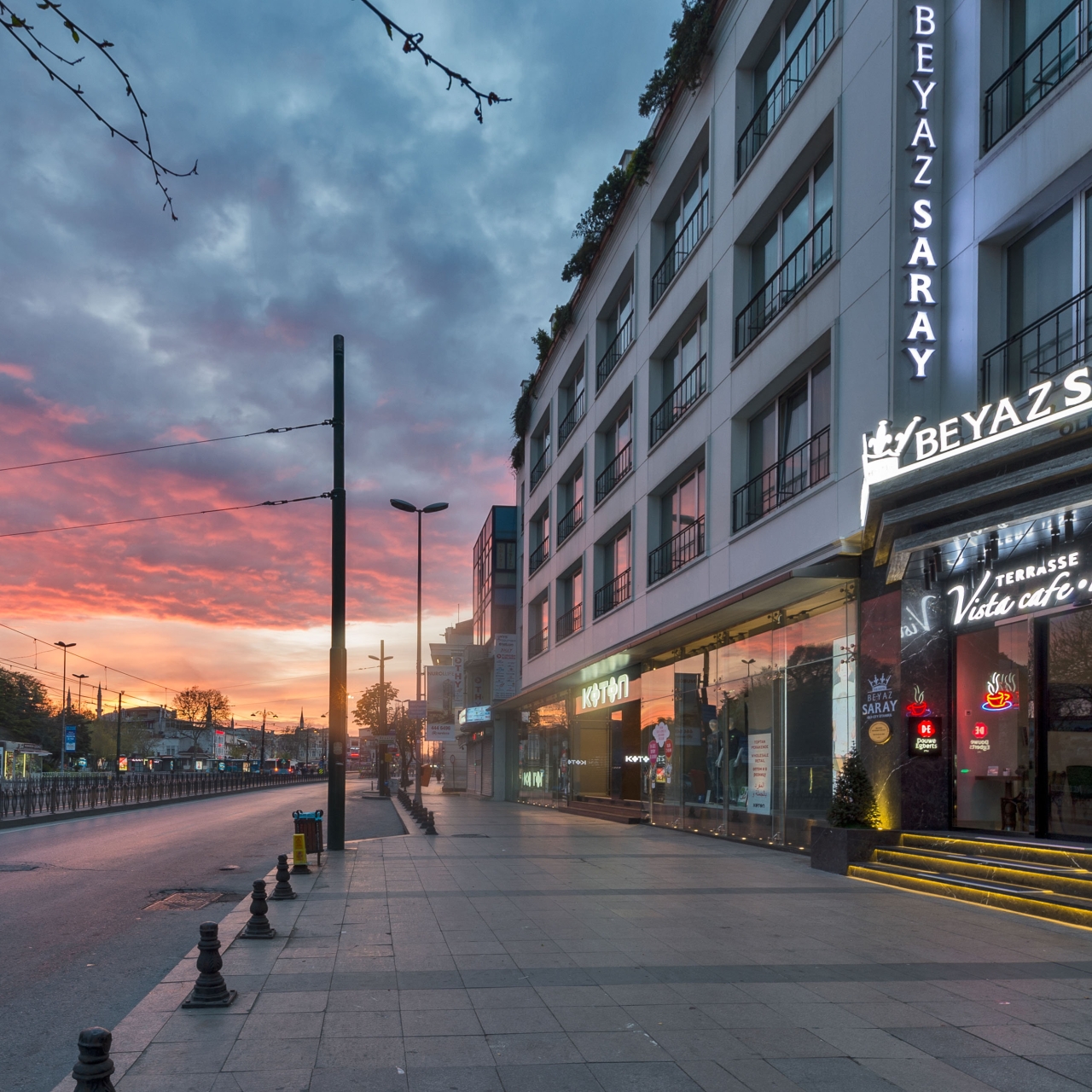 THE HOTEL BEYAZ SARAY